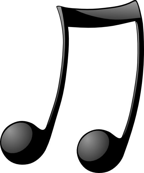 clipart music notes - photo #32