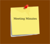 Meeting Min Clip Art