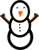 Snowman Clip Art