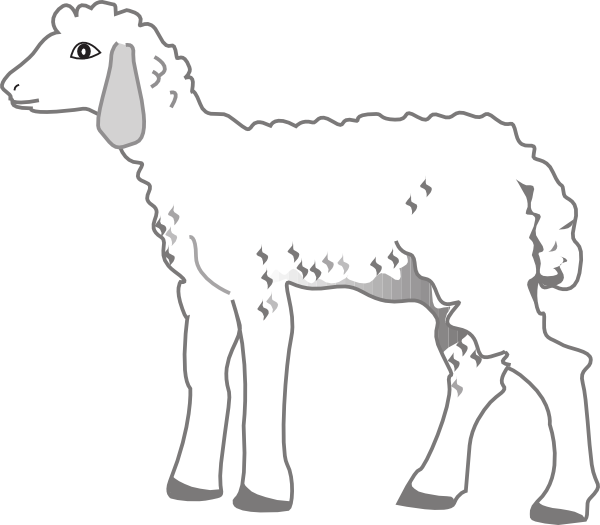 clipart of lamb - photo #9