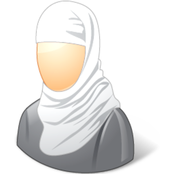 Muslim Female Free Images At Vector Clip Art Online