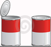 Free Clipart Of Soup Cans Image