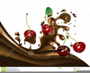 Chocolate Covered Cherries Clipart Image