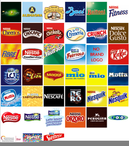 nestle product logos