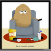 Couch Potato Clipart Free Image