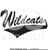 Free Wildcat Mascot Clipart Image