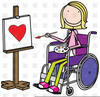 Disabilities Clipart Free Image