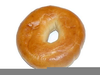 Bagels And Coffee Clipart Image
