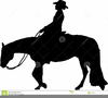 Pleasure Horse Show Clipart Image