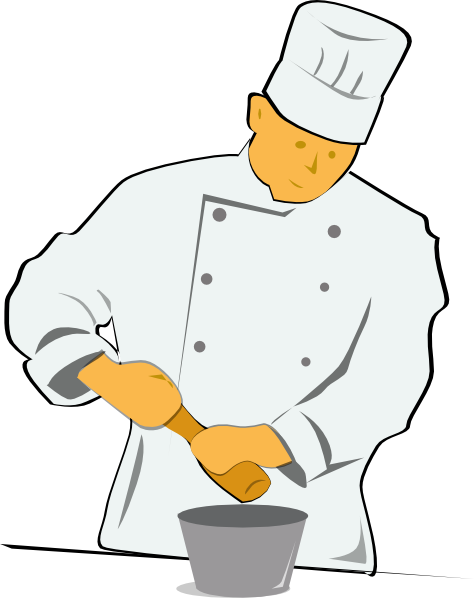 free clipart images chef - photo #4