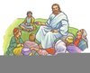 Jesus Teaching Clipart Free Image