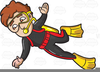 Animated Scuba Diving Clipart Image