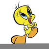 Free Tweety Clipart Image