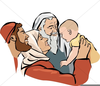 Presentation Of Jesus In The Temple Clipart Image
