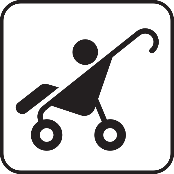clip art baby stroller - photo #15