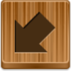 Arrow Bottom Left Icon Image