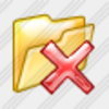 Icon Folder Delete 9 Image