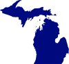 State Of Michigan Clip Art
