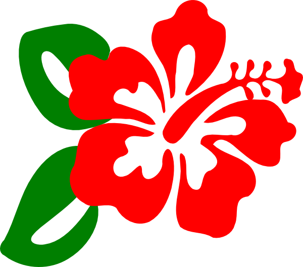 clipart image hibiscus flower - photo #11