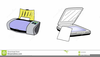 Computer And Printer Clipart Image