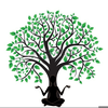 Tree Logo Clipart Image