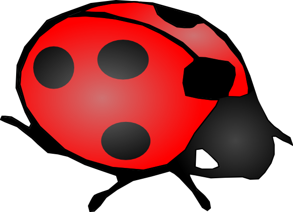 clip art of a ladybug - photo #12