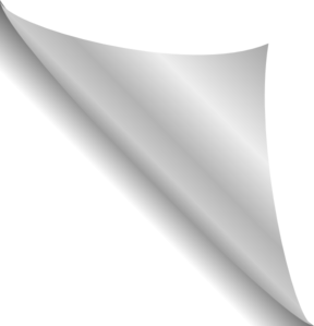 corner folded clip art