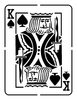 Jack Of Spades Clipart Image