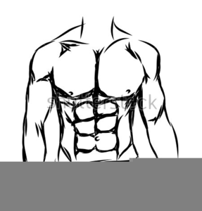 Six Pack Abs Clipart | Free Images at Clker.com - vector clip art