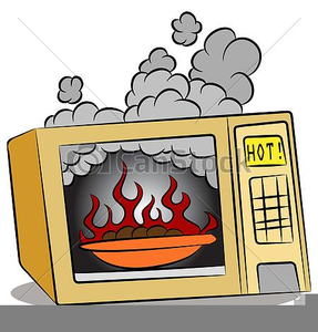 Microwave Oven Clipart Free Image