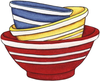 Clipart Mixing Bowl Image