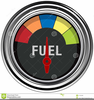 Free Fuel Gauge Clipart Image