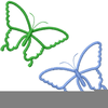 Downloadable Butterfly Clipart Image