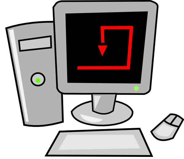 pictures of computers clipart