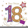 Girl Th Birthday Clipart Image