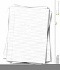 Clipart Stack Of Papers Image