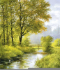 Creek Paintings Sale Image