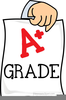 Test Grades Clipart Image