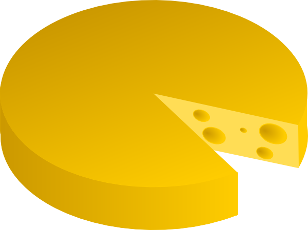Cheese Food Clip Art At Clker Com Vector Clip Art Online Royalty Free Public Domain