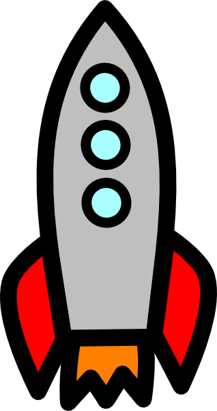 clipart of rocket - photo #15