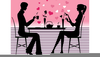 Blind Date Clipart Image