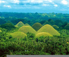 Chocolate Hills Clipart Image