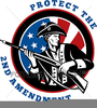 Second Amendment Clipart Image