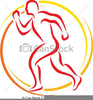 Athletic Clipart Image
