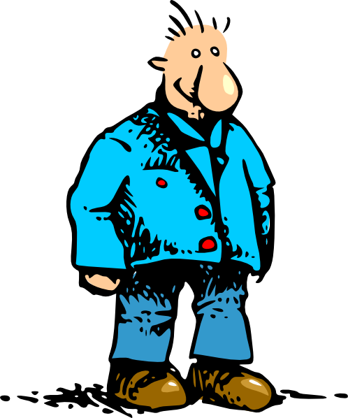 clipart of a man - photo #32