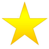 Point Star Clipart Image