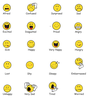 Feeling Faces Clipart Image