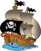 Clipart Pirate Ship Image