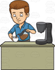 Coffee Maker Clipart Image