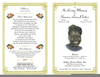 Free Funeral Program Clipart Image